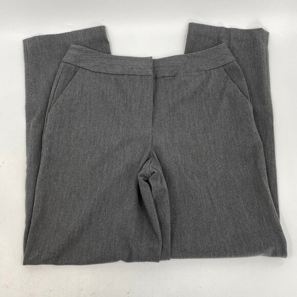 Talbots Gray Straight Leg Trousers | Size 10 for Every Occasion - Picture 4 of 7